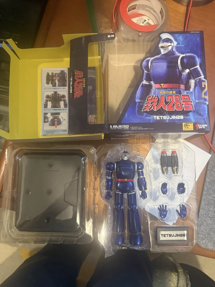 tetsujin 28 figure products for sale | eBay