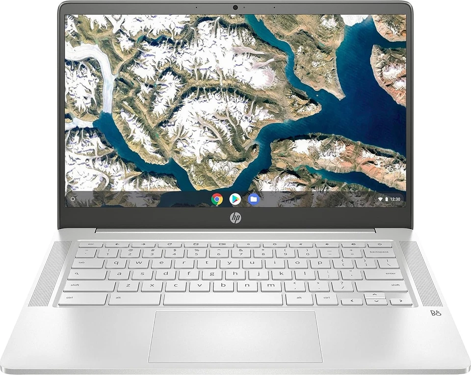 HP Chromebook 14a-na1000 14.0" Intel Celeron N4500 4GB RAM 32GB SSD ChromeOS, MS