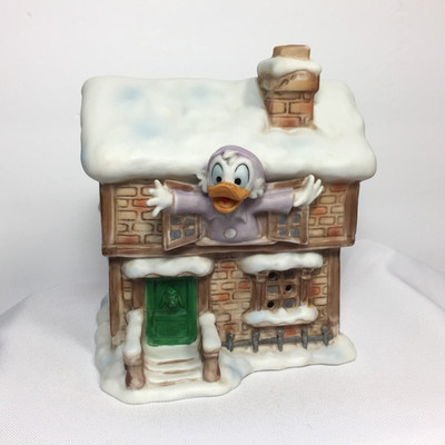Schmid Disney Mickeys Christmas Carol House Christmas Morning Scrooge McDuck