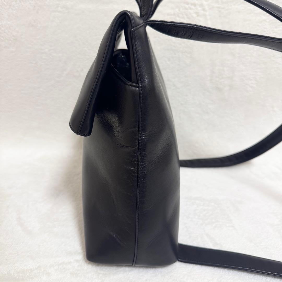 Excellent Condition CHANEL Backpack Lambskin Leat… - image 5