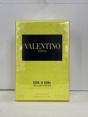 BORN IN ROMA DONNA - YELLOW DREAM - VALENTINO - EAU DE PARFUM 50ml SPRAY