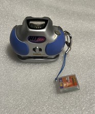 Vintage 2000 Hit Clips Mini Boombox Player And Aaron Carter Cartridge Works!