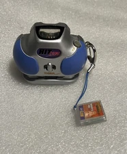 Vintage 2000 Hit Clips Mini Boombox Player And Aaron Carter Cartridge Works!