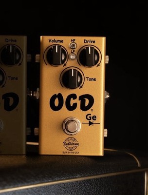 Certified Fulltone OCD Ge special edition.