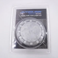 Automann 572.1017 Fuel Cap & Vent Kit 3" Non-Locking for Kenworth Freightliner