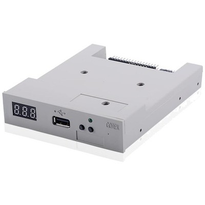 U100 USB Floppy Drive Emulator - 3.5 Inch SSD for Embroidery Machines and PCs