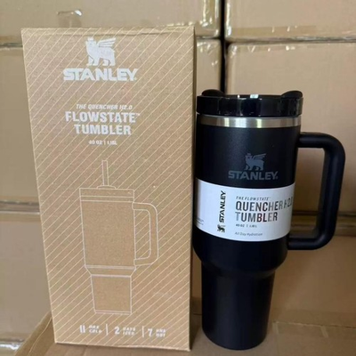 #ad 40oz Quencher H2.0 Flowstate Tumbler Black $29.99
