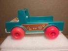 Vintage 1972 Fisher Price Little People #994 Family Camper Truck