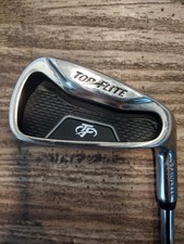 Top Flite Top Flite 7-Iron Golf Club Iron Steel Shaft Silver Black 1 Club