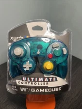 Ice Blue Nintendo GameCube Controller Wii,  Controller, BRAND NEW