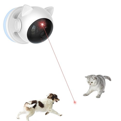 #ad Automatic Cat Laser Toy Rechargeable Motion Random Activated Interactive Cat Toy $24.99
