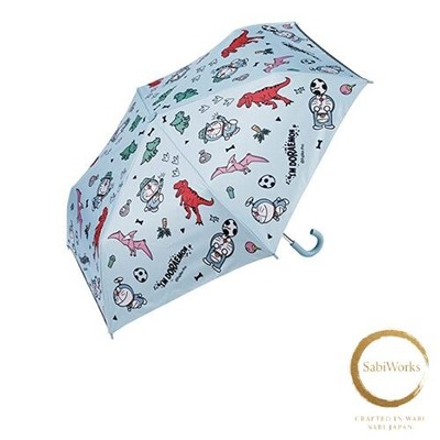 New Skater Children's Parasol Folding 50cm Doraemon Dinosaur Walk For ages 7-8