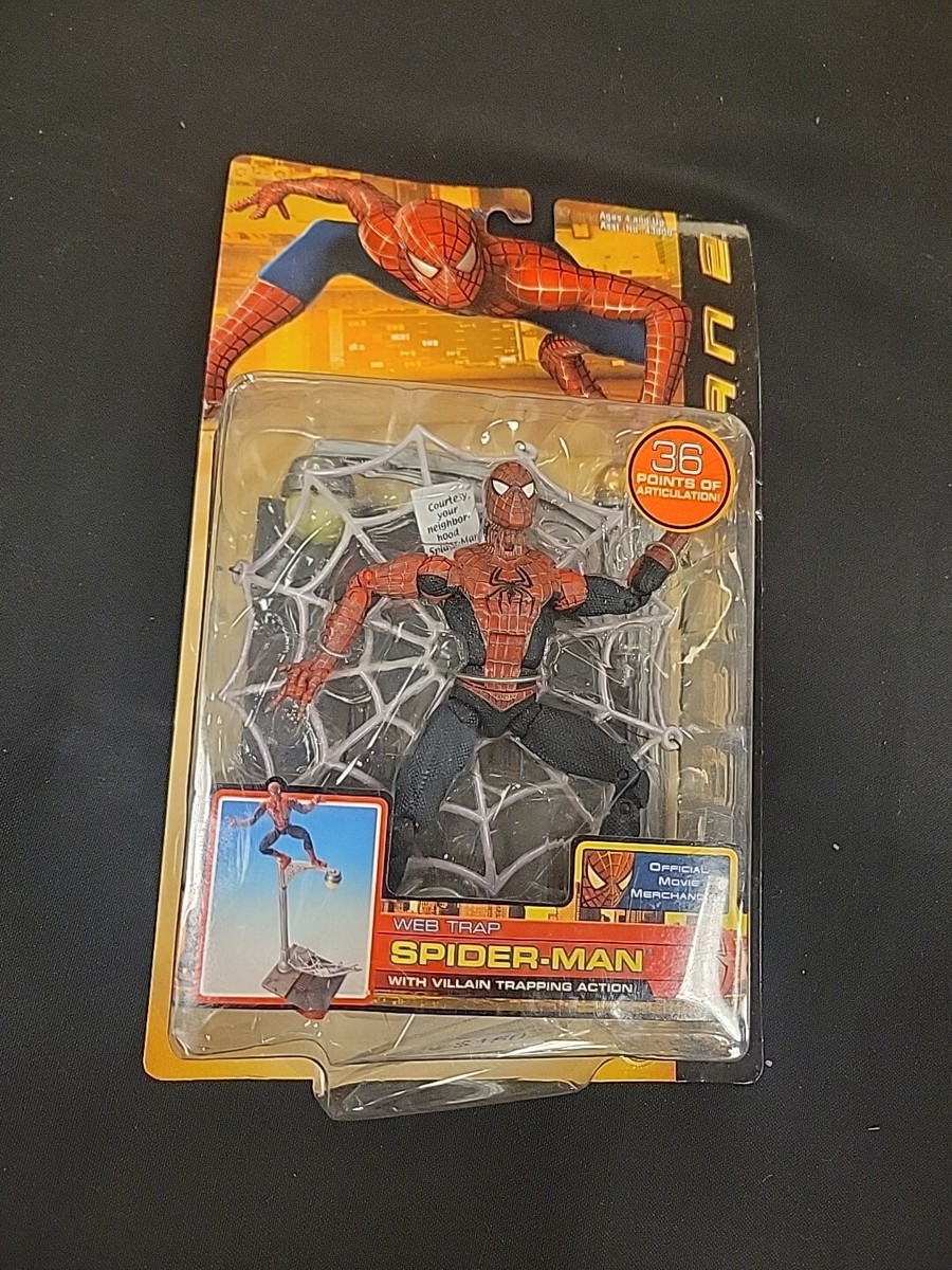 スパイダーマン　WEB TRAP SPIDER-MAN フィギュア　 未開封 スパイダーマン WEB TRAP SPIDER-MAN フィギュア 未開封｜アメコミ