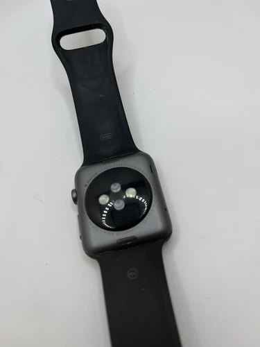 Apple Watch Series 7000 Aluminum Case Black Sport Band - For Parts - 1 - Picture 7 of 7