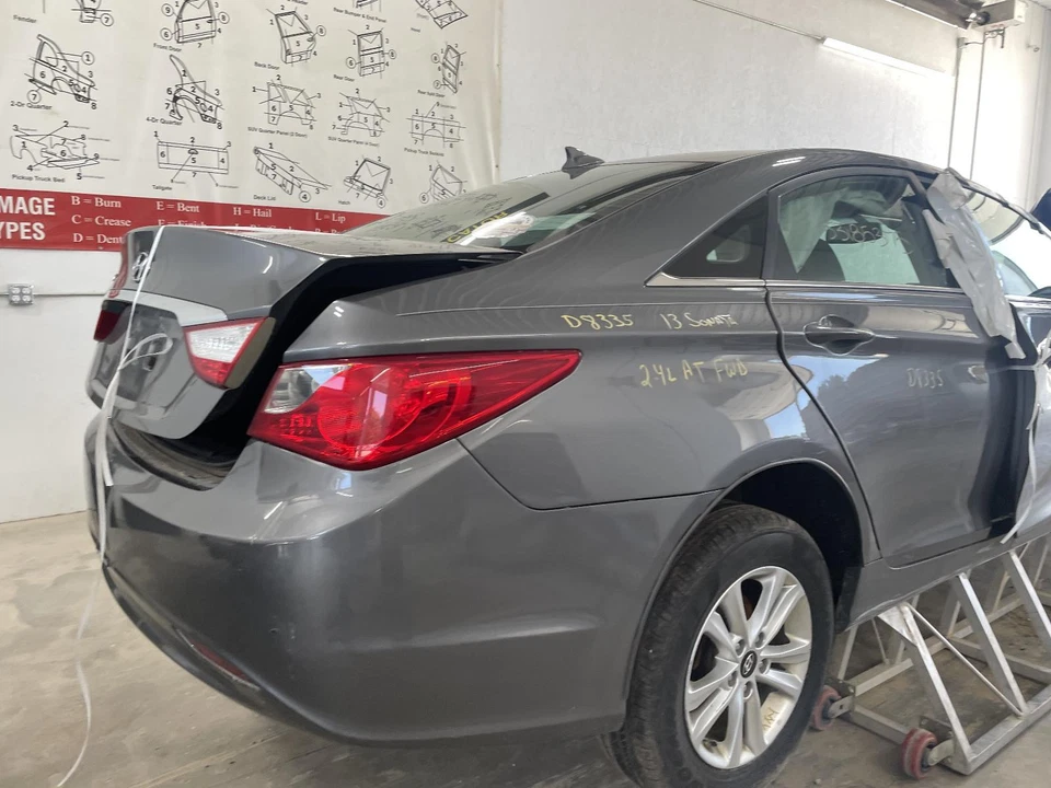 Módulo de controle de ignição usado serve: 2013 Hyundai Sonata Body Control BCM center d - Imagem 3 de 4