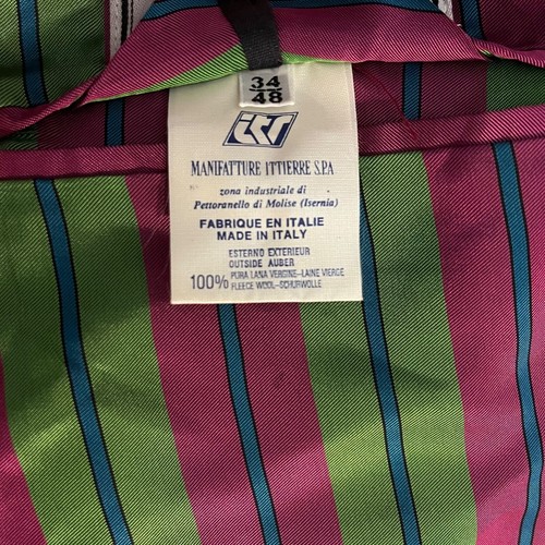 Versus Gianni Versace Vintage Blazer Wolle Rot Größe L - Bild 7 von 8
