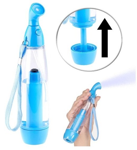 VAPORISATEUR BRUMISATEUR RECHARGEABLE POUR A EAU BEBE RAFRAICHISSEUR D'AIR - Imagen 3 de 3