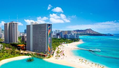 Hilton Grand Vacation Club (HGVC Grand Waikikian) 20,160 Pts ANNUAL 1BR PREMIER