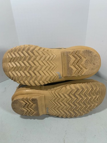 Vintage SOREL Women's Manitou Snow Boots Made in Canada Wool Inserts Size 8 - Picture 11 of 12