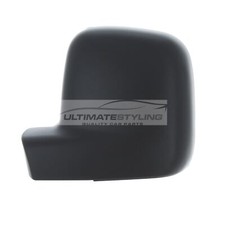 VW Transporter T5 2003-2010 Door Wing Mirror Cover Cap Case Black Passenger Left