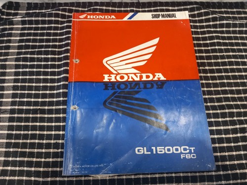 Honda F6C GL1500C Valkyrie (96-03) Werkswerkstatt Reparaturanleitung GL 1500 FL92