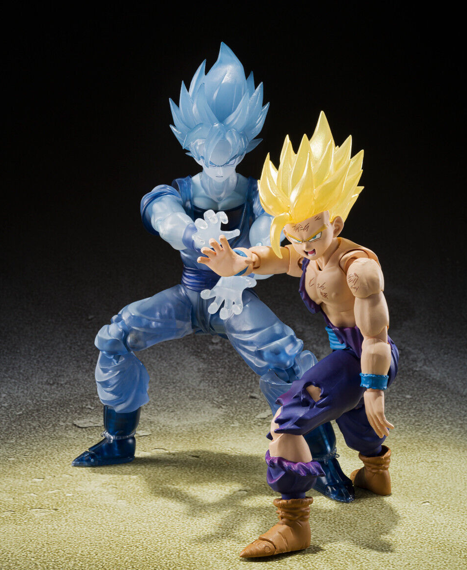 Dragon Ball Z SH Figuarts Action Figure Goku Gohan Event EE