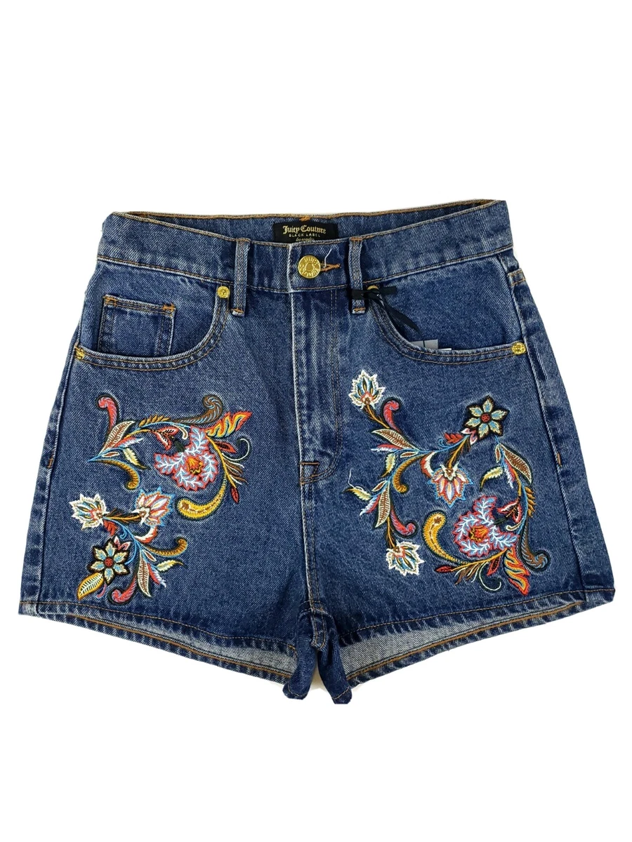 Juicy couture shop jean shorts