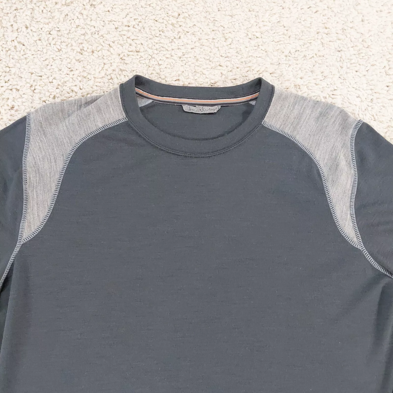 smartwool merino wool crewneck pullover sweater