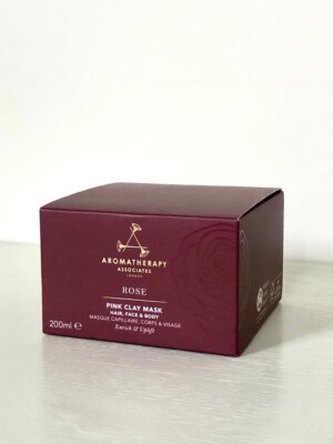Aromatherapy Associates Rose Rosa Ton Maske 200ml BRANDNEU IM KARTON UVP £42