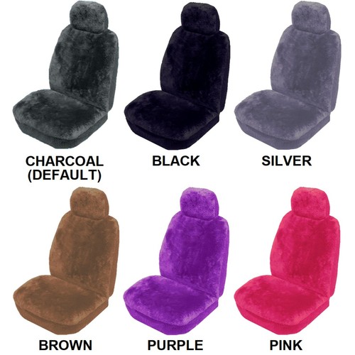 SINGLE PREMIUM ACRYLIC SHEEPSKIN CAR SEAT COVER FOR CITROEN SM - Picture 2 of 8
