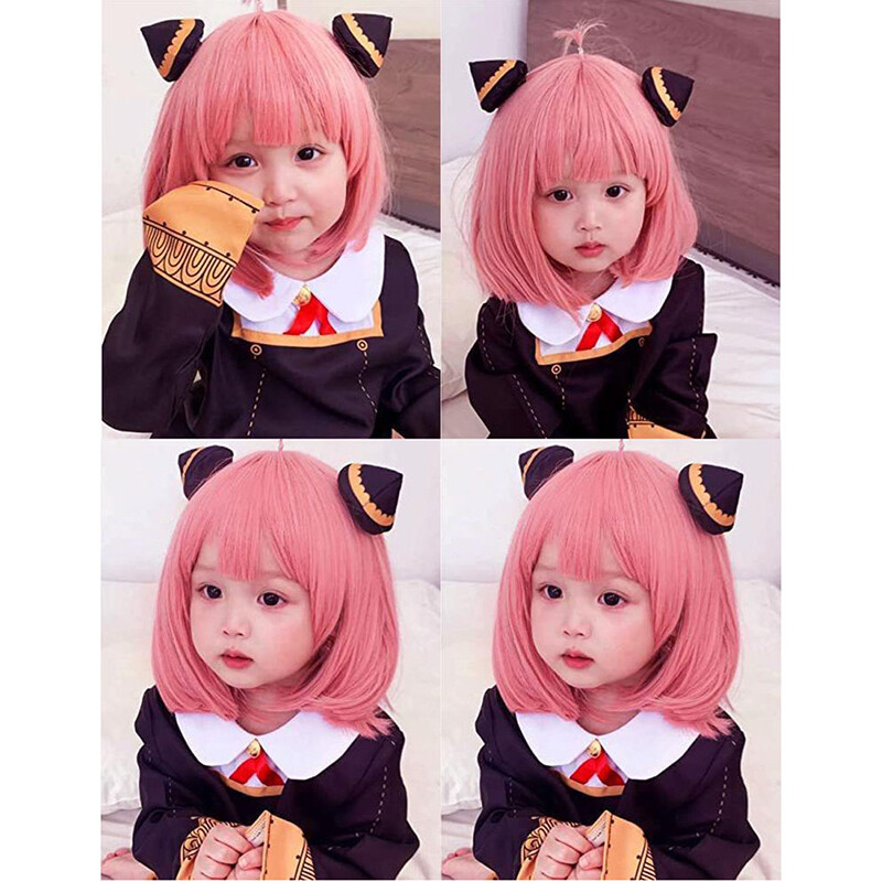 Pink Cosplay Hair