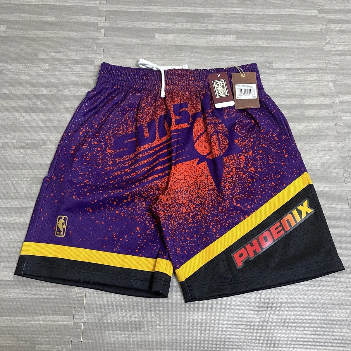 ウェア Phoenix suns nba shorts authentic XL Phoenix Suns NBA Fan Shorts for sale | eBay