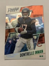 2018 Prestige Football Green Extra Points Dontelle Inman 🔥🔥🔥🔥