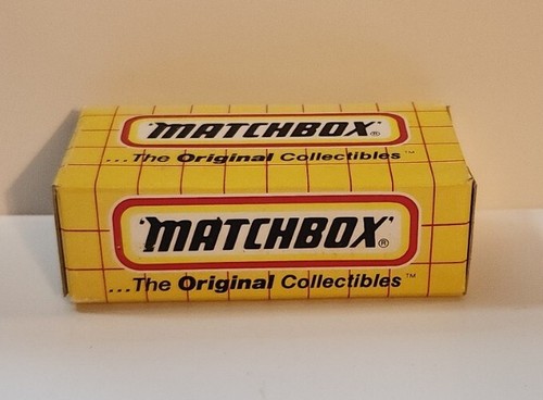 Vintage 1995 Matchbox MB 40 Ford Mandeo Blue ICS 15 Die-Cast 1:65 Scale W/ Box - Picture 10 of 14