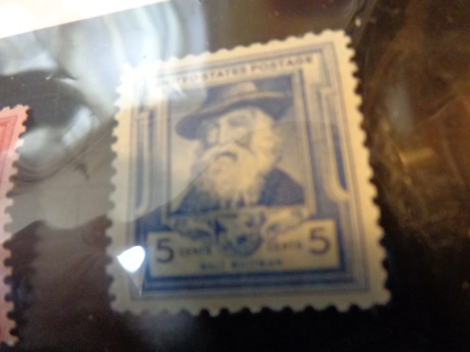 US Stamps - Sc# 864,865,867 - MNH - 1940 - American Poets - VXF - Image 3 of 3