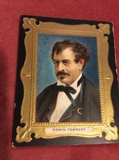 T25 A.T.C. ACTORS 1911 CIGARETTE CARD - EDWIN FORREST