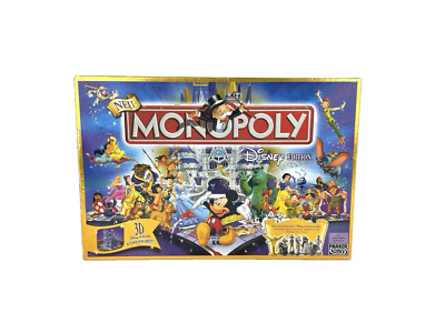 Monopoly Disney 3D Edition 3D-Schloss Parker 2005 Spiel Brettspiel Klassiker
