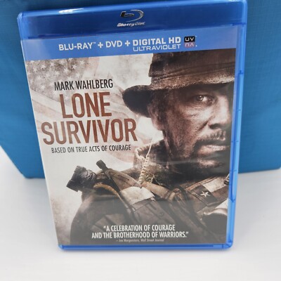 Lone Survivor True Acts Of Courage Blu-Ray DVD Digital HD UV Rated R True Movie