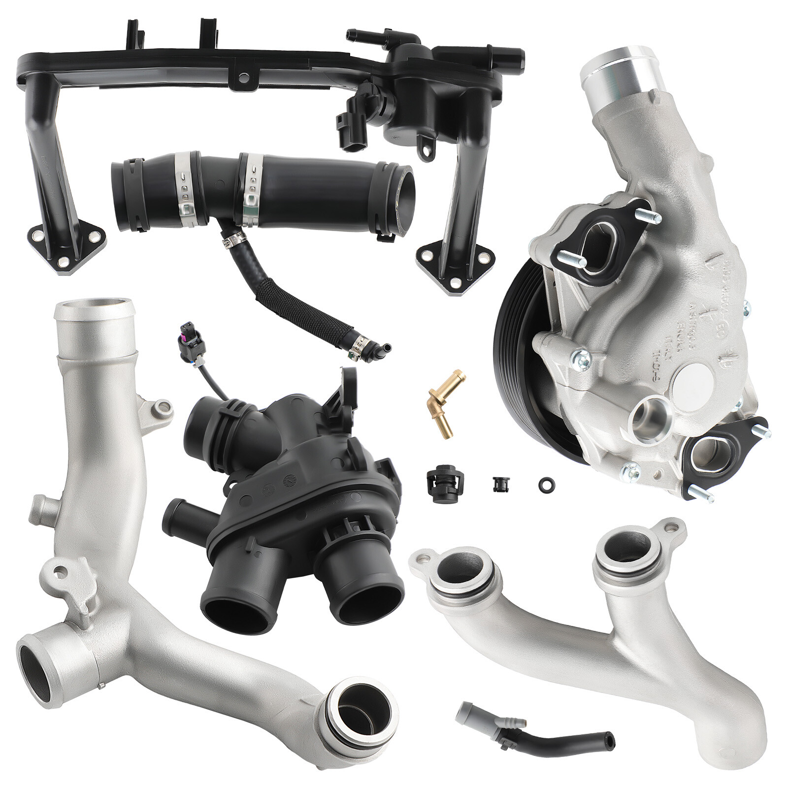 Cooling System Replace Upgrade Kit for Jaguar for Land Rover 3.0L V6 5.0L V8