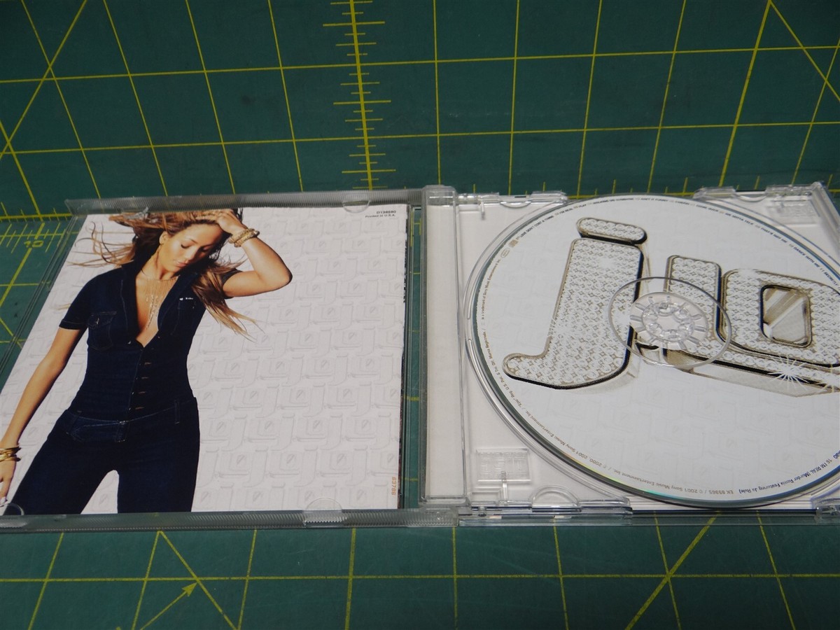 Jennifer Lopez – J.Lo 2001 CD Epic – EK 63786 Funk / Soul