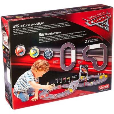 Quercetti 6308 Bigliodromo Cars Pista Corsa Delle Biglie 2,7