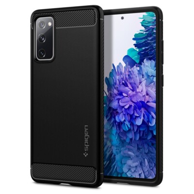 Spigen [Rugged Armor] Phone Case For Samsung Galaxy S20 FE 5G (2020)