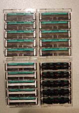 20 Rasierklingen kompatibel mit Contour , Atra , Wilkinson contact , Vector