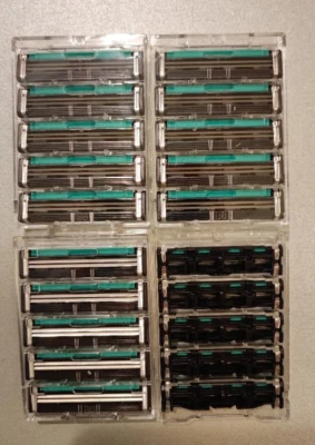 DORCO SÜDKOREA 20 Rasierklingen kompatibel mit Contour , Atra , Wilkinson contact , Vector