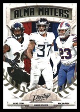 2024 Panini Prestige #10 Stone / Hooker / Hyde Alma Maters