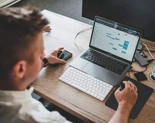 Mouse Mat Mice Pad Non-Slip Waterproof Computer Laptop Desk Mousepad