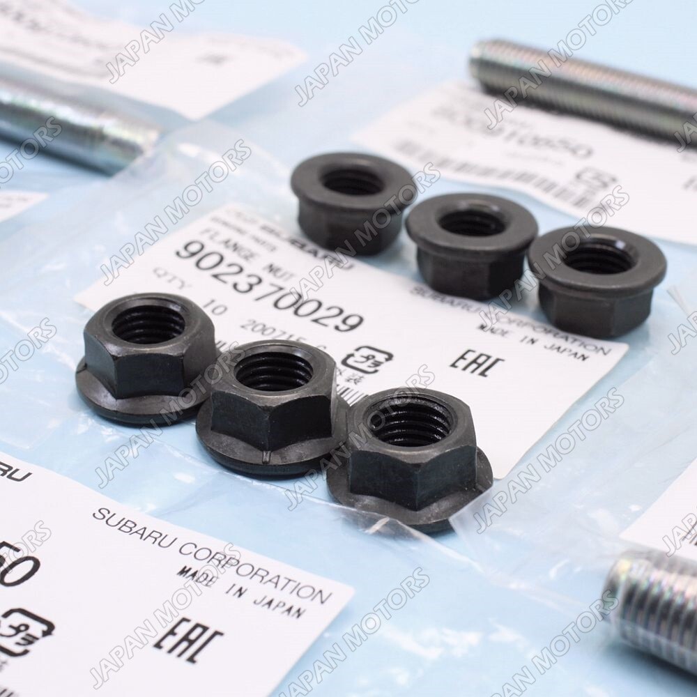 GENUINE Subaru Exhaust Manifold Stud & Nut Kit WRX STI Legacy Impreza
