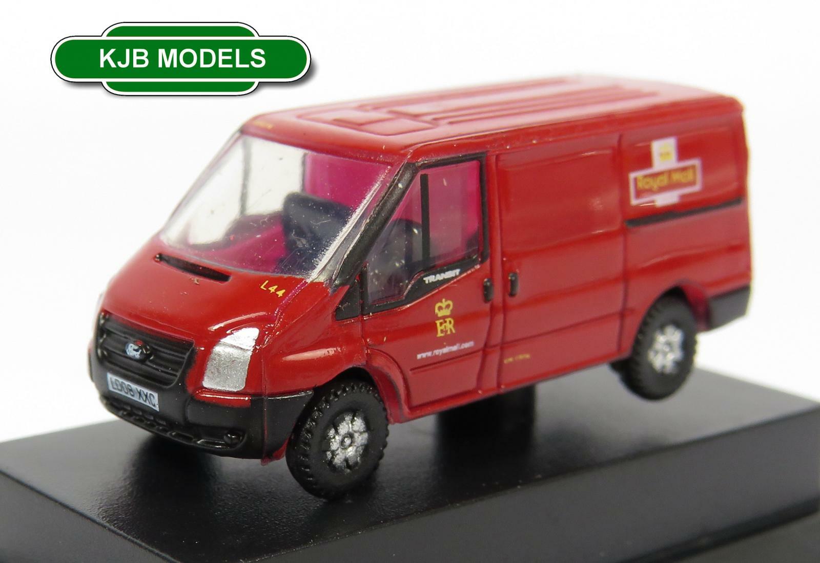 Oxford Diecast NFT002 Ford Transit Van Royal Mail N Gauge Model Railway Vehicle