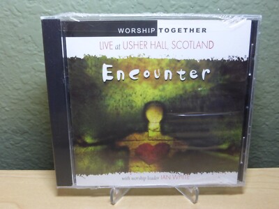 Worship Together: Encounter Live at Usher Hall, Scotland by Ian White CD New