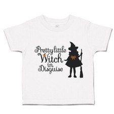 Halloween Toddler T-Shirt Pretty Little Witch in Disguise Owl Boy  Girl Clothes